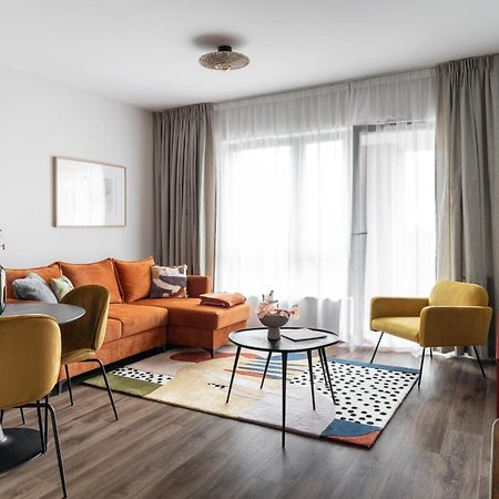 Scala 60C City Center Apartments With Parking By Lion Apartments グダニスク エクステリア 写真