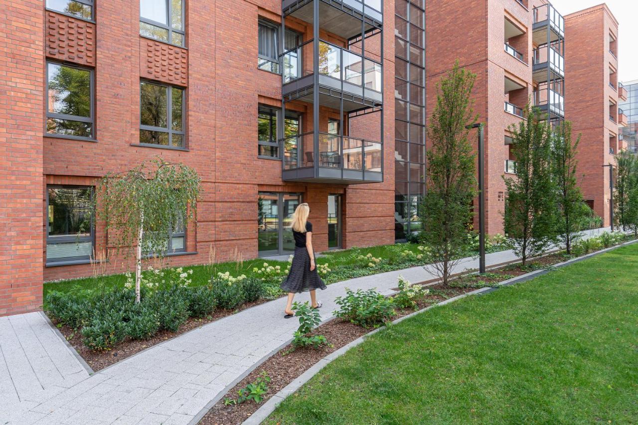 Scala 60C City Center Apartments With Parking By Lion Apartments グダニスク エクステリア 写真