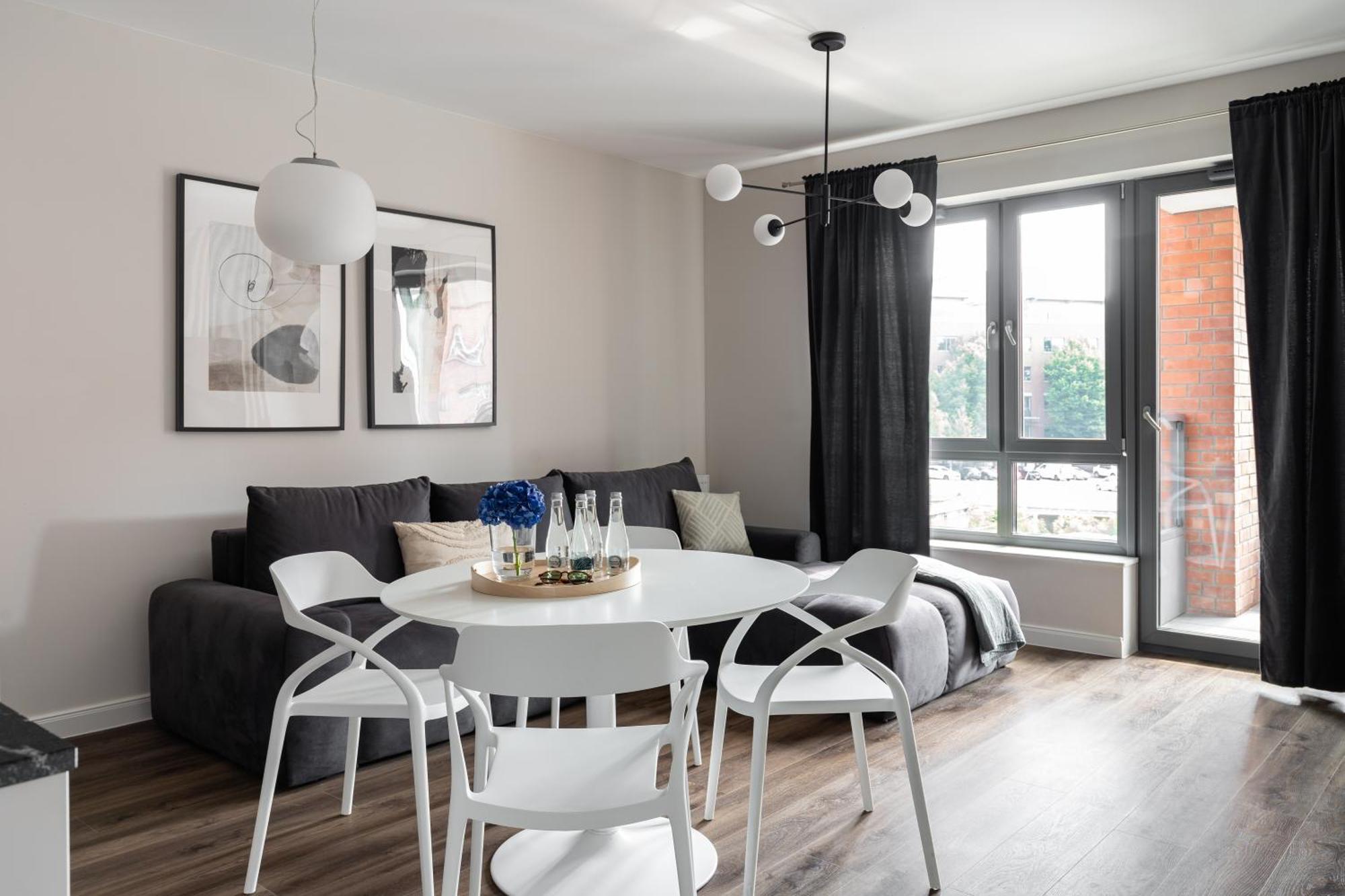 Scala 60C City Center Apartments With Parking By Lion Apartments グダニスク エクステリア 写真