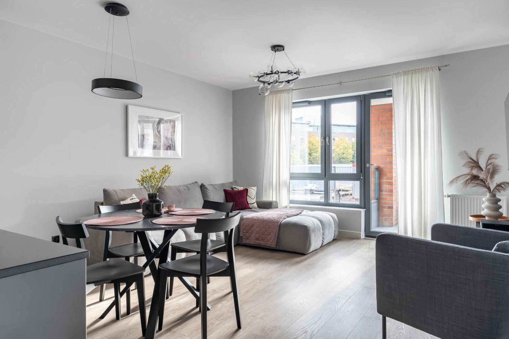 Scala 60C City Center Apartments With Parking By Lion Apartments グダニスク エクステリア 写真