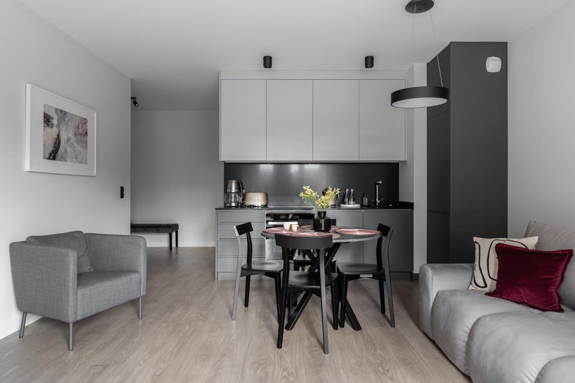Scala 60C City Center Apartments With Parking By Lion Apartments グダニスク エクステリア 写真