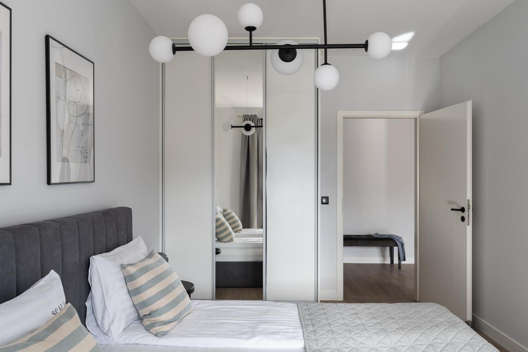 Scala 60C City Center Apartments With Parking By Lion Apartments グダニスク エクステリア 写真