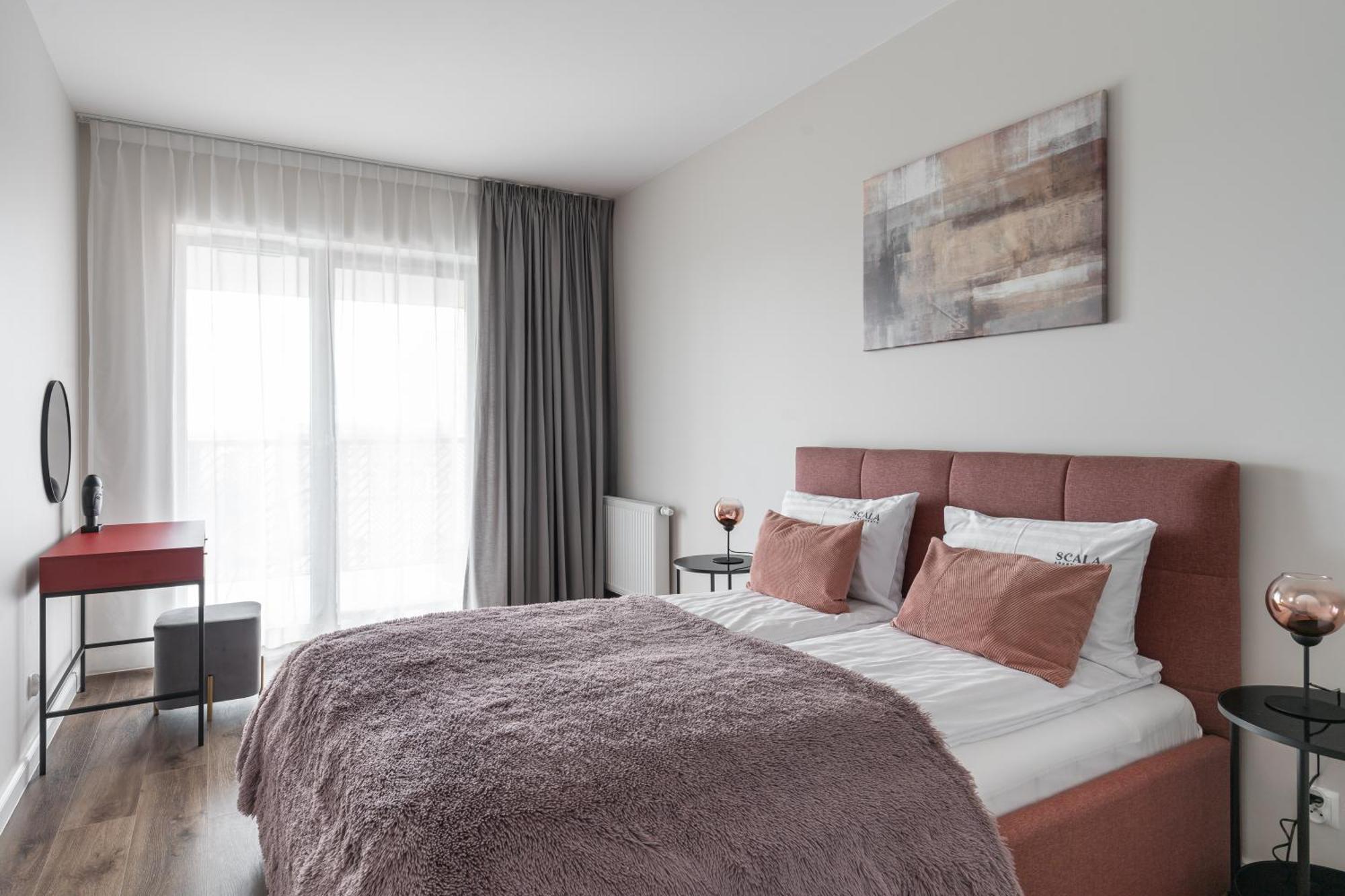 Scala 60C City Center Apartments With Parking By Lion Apartments グダニスク エクステリア 写真