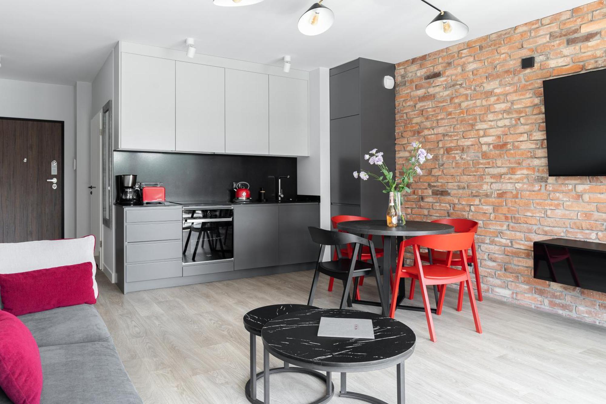 Scala 60C City Center Apartments With Parking By Lion Apartments グダニスク エクステリア 写真