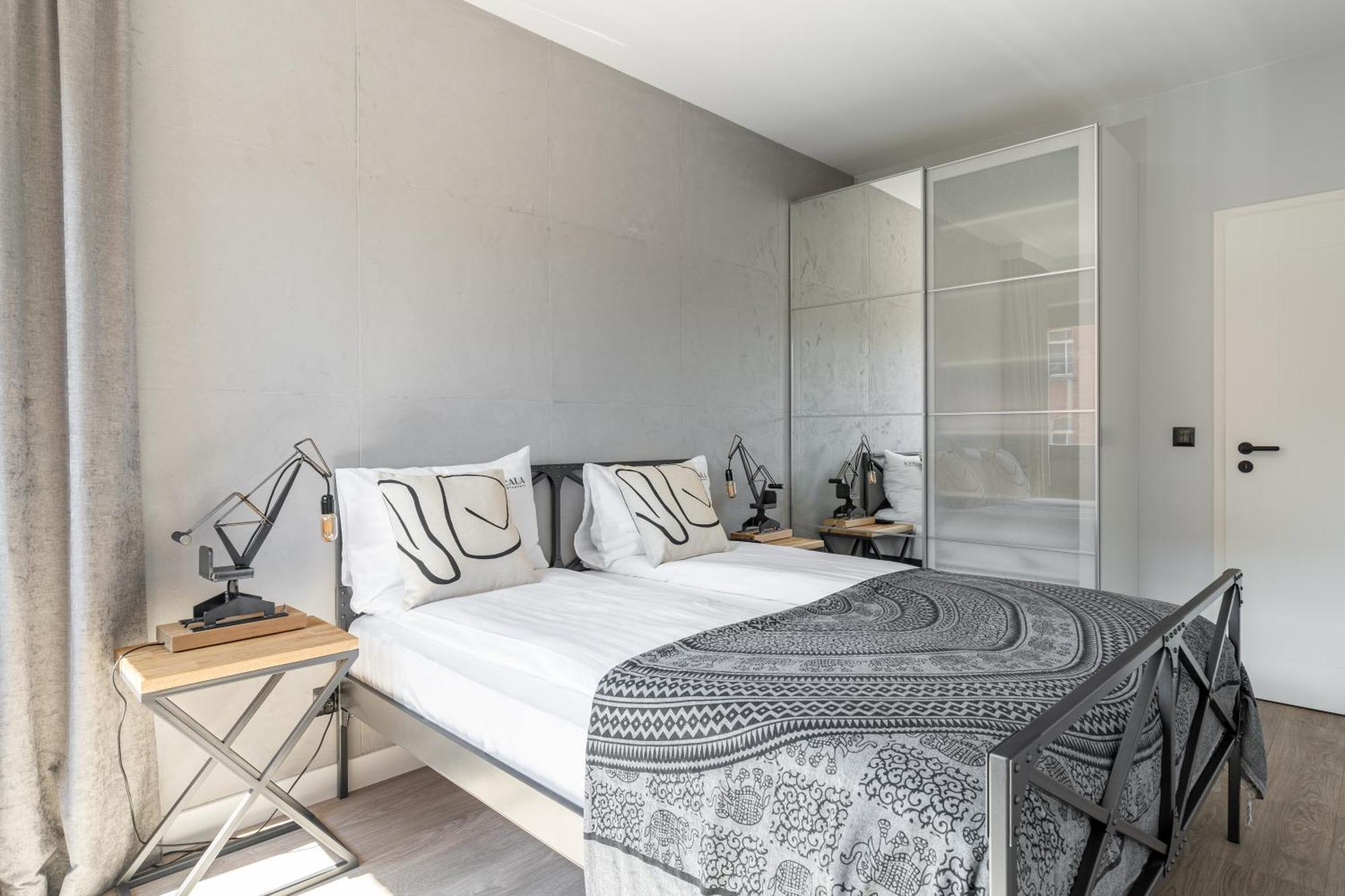 Scala 60C City Center Apartments With Parking By Lion Apartments グダニスク エクステリア 写真