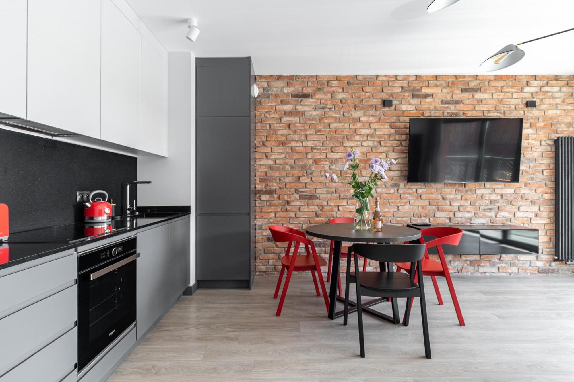 Scala 60C City Center Apartments With Parking By Lion Apartments グダニスク エクステリア 写真